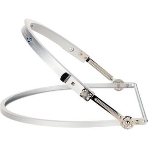 V-Gard® Metal Frame for Caps - CSA Z94.1-2015 & ANSI/ISEA Z87.1-2015, Aluminum