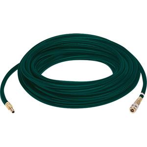 Abrasive Helmet Airline Hose - 100', Low Pressure, 1/2", 3/4", Green