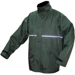 Journeyman Waterproof Jacket - Nylon, Medium, Green