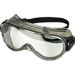 Clearvue 200 Goggles - Indirect, Clear, ANSI Z87+, Anti-Fog, Fabric