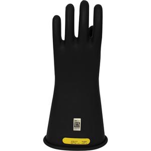 Arcguard Rubber Voltage Gloves - 8, 9, 10, 11, 12, 10" L, NFPA 70E, Black, 2, 1