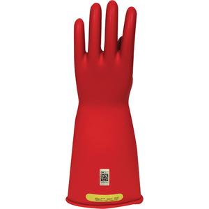 Arcguard Rubber Voltage Gloves - 8, 9, 10, 11, 12, 10" L, NFPA 70E, Red, 2, 1