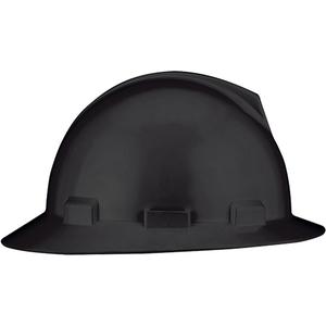Dynamic™ Annapurna™ Full Brim Hardhat - Ratchet, Black, Red, Non-Vented, Meets/Exceeds CSA Type 1/ANSI Type I, Meets/Exceeds CSA Class E/ANSI Class E
