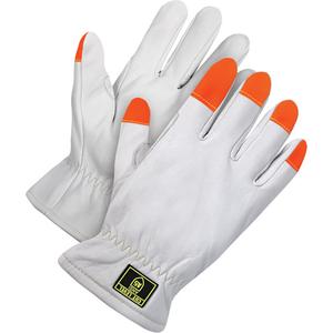 Cut-X™ Driver's Gloves - Large, 2X-Large, Medium, 3X-Large, Small, X-Large, Non-Knit, Goatskin, Not Coated, Not Coated, ASTM ANSI Level A5, Unrated, Unrated, ANSI/ISEA 105 Level 3, Unrated