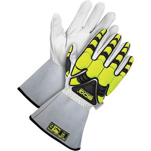 Cut-X™ Winter Impact Resistant Gloves - Large, 3X-Large, X-Large, Non-Knit, Aramid, Not Coated, Not Coated, ANSI/ISEA 105 Level 3/ASTM ANSI Level A5, Unrated, Unrated, ANSI/ISEA 105 Level 3, Unrated