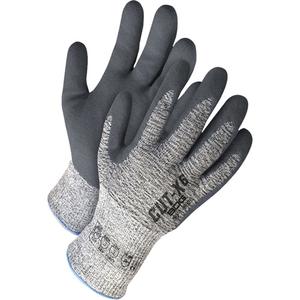 Cut-X™ Cut Resistant Gloves - 10, 12, 13, 5, HPPE, Nitrile, Dipped Palm, ASTM ANSI Level A6, ANSI/ISEA 105 Level 3, Unrated, ANSI/ISEA 105 Level 4, Unrated, Grey