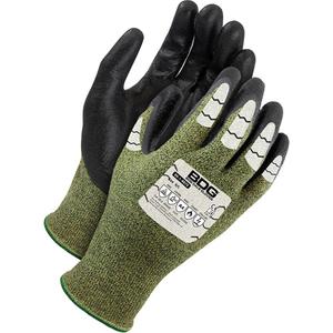 Arc Tek™ Arc & Cut Resistant Gloves - 10, 9, 7, 11, 12, 8, 13, Aramid, Bi-Polymer, Dipped Palm, ASTM ANSI Level A4, EN 388 Level 4, EN 388 Level 4, EN 388 Level 3, Unrated, Green