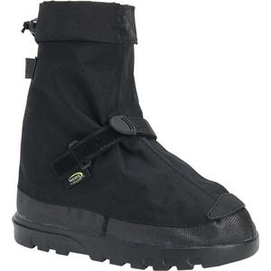 Voyager™ Overshoes - Nylon, Men's 11 - 12.5, Men's 17, Hook and Loop, X-Large, Black, 11", 12.8" x 4.6"