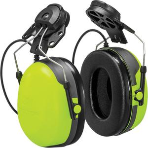 Peltor™ CH-3 Listen Only Earmuffs - Cap Mount, None, 25, ANSI S3.19-1974, 224 g