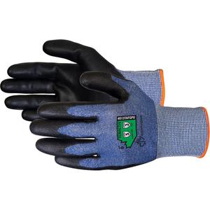 Composite Knit Cut-Resistant Gloves - 10, 5, 6, 7, 8, 9, 11, 12, 13, TenActiv™, Polyurethane, Dipped Palm, ASTM ANSI Level A3, ANSI/ISEA 105 Level 5, Unrated, ANSI/ISEA 105 Level 5, Unrated