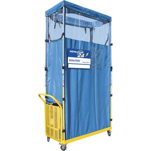Containment Unit for Asbestos Abatement - 120", 60", 30", Length 60" x Depth 30" x Height 17"
