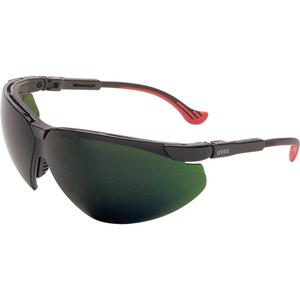 Uvex HydroShield® Genesis® XC Safety Glasses - Meets/Exceeds CSA Z94.3/ANSI Z87+, 5.0, 2.0, 3.0, Anti-Fog/Anti-Scratch, Black
