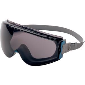 Uvex HydroShield® Stealth® Safety Goggles - Indirect, Grey, ANSI Z87+/Meets/Exceeds CSA Z94.3, Anti-Fog/Anti-Scratch, Neoprene, Teal