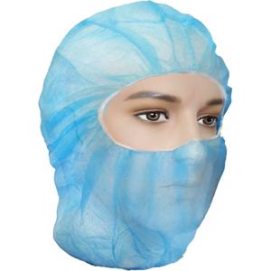 Care™ Balaclavas - Polypropylene, Blue, One Size