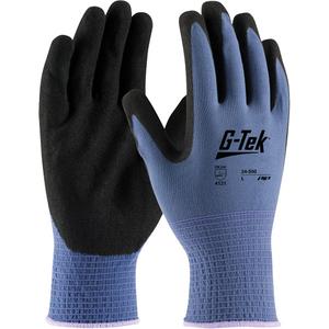 G-Tek® GP™ Coated Gloves - Large, Small, Medium, X-Large, 13, Nylon, Nitrile, Dipped Palm, Unlined, EN 388 Level 4, EN 388 Level 1, EN 388 Level 2, EN 388 Level 1