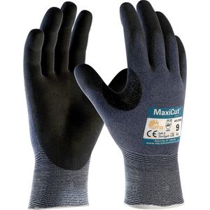 ATG MaxiCut® Ultra™ Cut Resistant Gloves - Large, Medium, 15, HPPE, Foam Nitrile, Dipped Palm, EN 388 Level 5/ASTM ANSI Level A3/EN 388 Level C, EN 388 Level 4, EN 388 Level 4, EN 388 Level 2, Unrated
