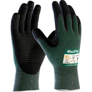 ATG MaxiFlex® Cut™ Gloves - Large, Small, Medium, 15, Engineered Yarn, Foam Nitrile, Dipped Palm, EN 388 Level 3/ASTM ANSI Level A2/EN 388 Level B, EN 388 Level 4, EN 388 Level 3, EN 388 Level 1, Unrated