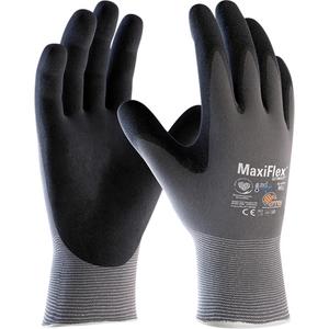 ATG MaxiFlex® Ultimate™ AD-APT™ Coated Gloves - Large, X-Small, 15, Nylon/Spandex, Foam Nitrile, Dipped Palm, Unlined, EN 388 Level 4, ASTM/ANSI Level A1, EN 388 Level 1 & A, EN 388 Level 3