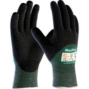 ATG MaxiFlex® Cut™ Cut Resistant Gloves - Large, X-Large, 15, HPPE, Foam Nitrile, Dipped Palm, EN 388 Level 3/ASTM ANSI Level A2/EN 388 Level B, EN 388 Level 4, EN 388 Level 3, EN 388 Level 1, Unrated