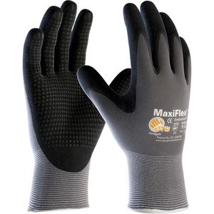 ATG MaxiFlex® Endurance™ Coated Gloves - Medium, Small, Large, X-Large, 15, Nylon/Lycra®, Foam Nitrile, Dipped Palm, Unlined, EN 388 Level 4, EN 388 Level 1, EN 388 Level 3, EN 388 Level 1