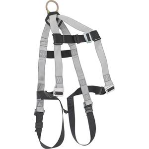Dynamic™ Hybrid Full Body Harness - Fall Arrest, A, 400 lbs., Universal, Back, Pass-Through/Mating, Pass-Through/Mating, CSA Z259.10-18, ANSI Z359.1, OSHA 1926.502