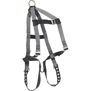Dynamic™ Hybrid Full Body Harness - Fall Arrest, A, 400 lbs., Universal, Back, Tongue Buckle, Pass-Through/Mating, CSA Z259.10-18, ANSI Z359.1, OSHA 1926.502
