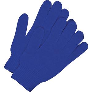Classic Thermolite® Knit Gloves - 11, 9, Nylon, Non-Coated, 13, Blue