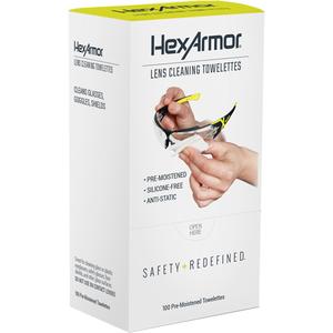 Lens Cleaning Towelettes - 100