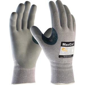 ATG MaxiCut® 5 Seamless Knit Cut Resistant Gloves - Large, X-Small, Small, Medium, X-Large, 2X-Large, 13, Dyneema®/Nylon, Foam Nitrile, Dipped Palm, EN 388 Level 4/ASTM ANSI Level A4/EN 388 Level C, EN 388 Level 4
