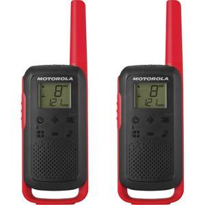 TalkAbout™ Two-Way Radios - FRS, 32 km, 22, Red & Black, FRS 462-467Mhz in UHF Band, 2 Years (Radio), 90 Days (Battery)