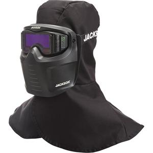 Rebel ADF Welding Mask - Black, 3.5" L x 1.3" W, 3/5-12