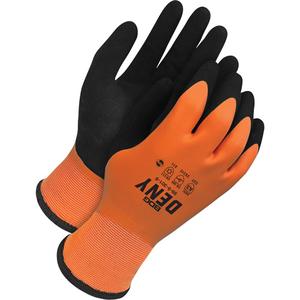 Deny™ Lined Cut & Liquid Resistant Gloves - 10, 7, 8, 9, 11, 15, Nylon, Foam Nitrile/Rubber Latex, Full Dip/3/4 Dipped, ASTM ANSI Level A3/EN 388 Level C, EN 388 Level 2, EN 388 Level 3, EN 388 Level 1