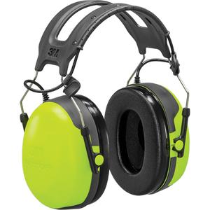 Peltor™ CH-3 Listen Only Headset - Headband, A, 26, Bright Yellow, Dynamic, 273 g, ANSI S3.19-1974