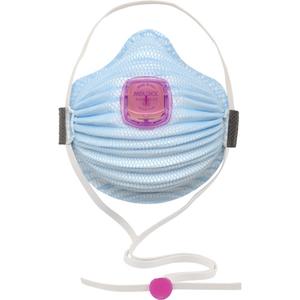 4400 AirWave® Series With SmartStrap® & Full Foam Face Seal - NIOSH, Medium/Large, Cup, With, P100
