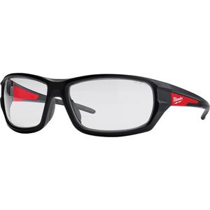Performance Safety Glasses - Meets/Exceeds CSA Z94.3/ANSI Z87+, Clear, Anti-Fog/Anti-Scratch