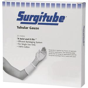 Surgitube Tubular Gauze - Roll, 65-1/2', 1-1/2", Non-Sterile, Non-Medical, 3
