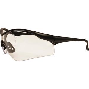 Miranda™ Safety Glasses - Meets/Exceeds CSA Z94.3, Clear, Grey, Anti-Fog/Anti-Scratch, Black
