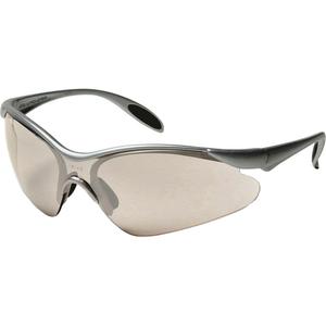 Miranda™ Safety Glasses - Meets/Exceeds CSA Z94.3, Indoor/Outdoor, Clear, Anti-Scratch, Silver