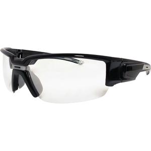 Hartley™ Safety Glasses - Meets/Exceeds CSA Z94.3, Clear, Smoke Mirror, None, Black