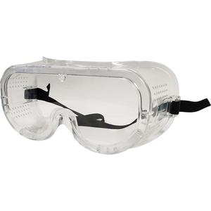 Safety-Flex™ Safety Goggles - Direct, Indirect, Clear, Meets/Exceeds CSA Z94.3, Anti-Fog, Elastic