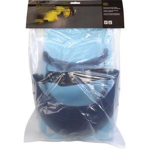 Valuguard™ Faceshield - Polyester, Clear, Ratchet, Meets/Exceeds CSA Z94.3