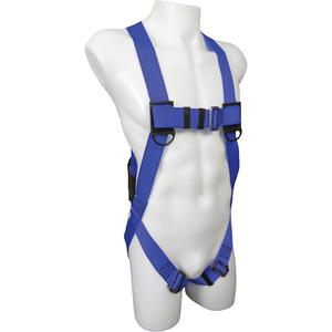 Eco Harness - Fall Arrest, A, 352 lbs., Universal, Back, Pass-Through/Mating, Pass-Through/Mating