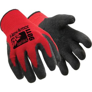 9000 Series™ Cut Resistant Gloves - Large/9, Medium/8, Small/7, X-Large/10, 2X-Large/11, SuperFabric®, Rubber Latex, 3/4 Dipped, ANSI/ISEA 105 Level 7, EN 388 Level 4/ANSI/ISEA 105 Level 6, EN 388 Level 4