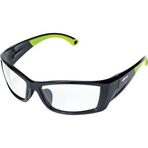 XP460 Safety Glasses - Clear, Anti-Fog, Black & Green