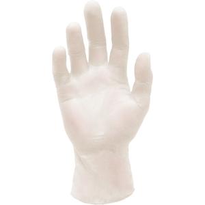 Pure-Touch® Synthetic Stretch Examination Glove - Small, Medium, X-Large, Vinyl, 5-mil, Untextured, White, Powder-Free, Accepted for use in Canadian Food Processing Facilities, Class 2