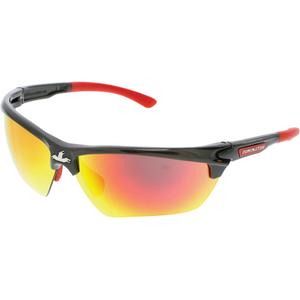 Dominator™ DM3 Series Safety Glasses - ANSI Z87+, Orange Mirror, Anti-Fog/Anti-Scratch