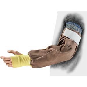 ActivArmr® 59-406 Welding Sleeve - 22", Brown, Cotton & Kevlar®, ANSI Level A2, EN 420:2003 + A1:2009