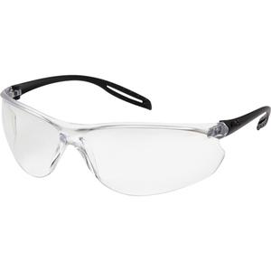 Neshoba™ H2X Safety Glasses - Meets/Exceeds CSA Z94.3/ANSI Z87+, Clear, Anti-Fog/Anti-Scratch, Black