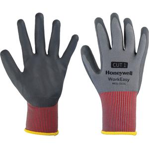 WorkEasy Cut Protective Gloves - X-Large/10, X-Small/6, Small/7, Medium/8, Large/9, 2X-Large/11, 13, Polyester, Foam Nitrile, Dipped Palm, EN 388 Level 1, EN 388 Level 3/ANSI/ISEA 105 Level 2, EN 388 Level 2