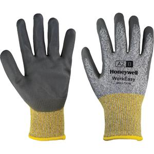 WorkEasy Cut Protective Gloves - X-Small/6, Small/7, Medium/8, Large/9, 13, HPPE/Glass Fibre, Foam Nitrile, Dipped Palm, ASTM ANSI Level A2/EN 388 Level B, EN 388 Level 4/ANSI/ISEA 105 Level 3, EN 388 Level 3